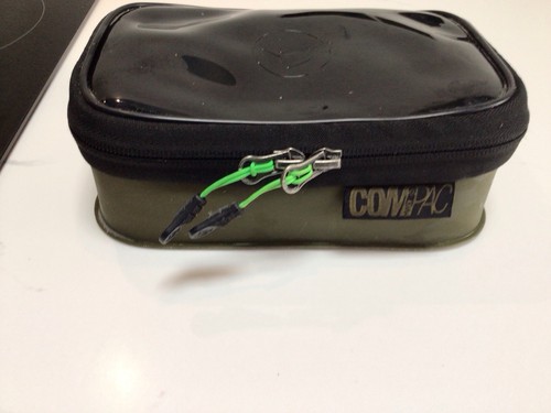 Korda compac pouch used - compac, carp