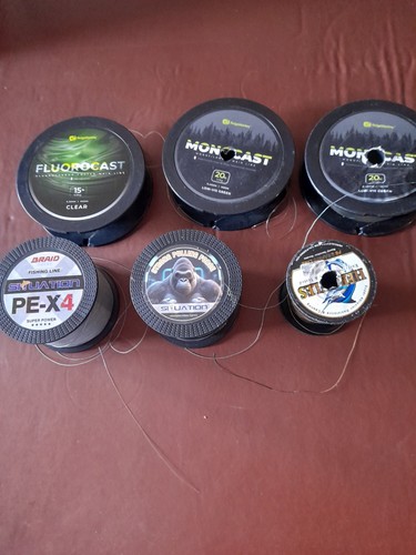 Carp tackle mono mainline and - carp,