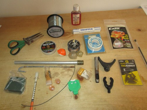 Carp fishing tackle - carp,