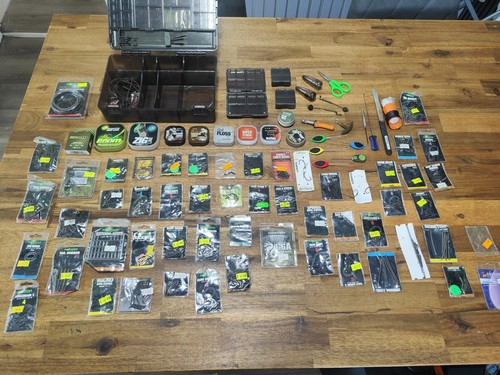 Job lot carp end tackle - job,
