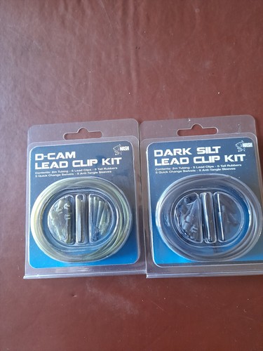 Carp tackle nash lead clip - nash,