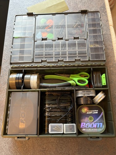 Fox edges tackle - fox, bundle