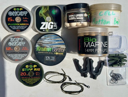 Carp fishing end tackle - carp,
