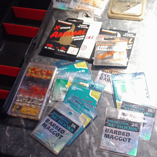 Collection fishing tackle - of,