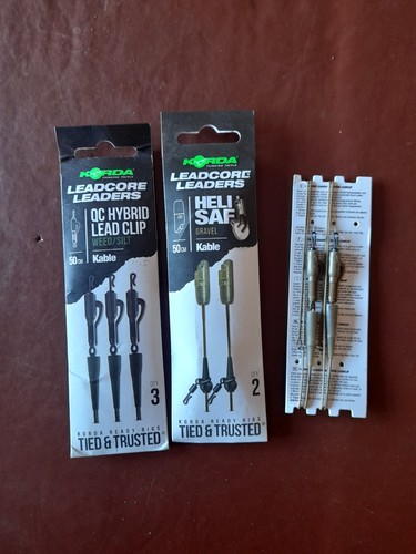 Carp tackle korda leadcore - carp,