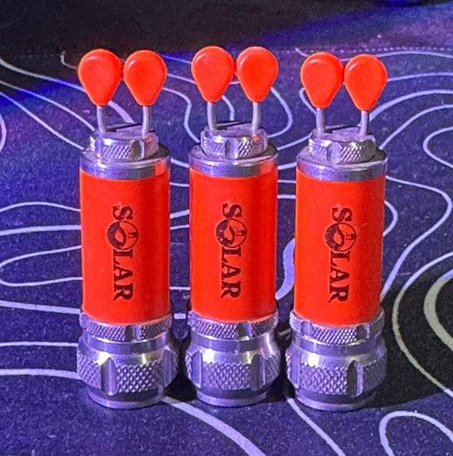 Set solar tackle bobbins - tackle,