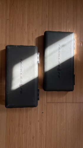 Korda tackle safe boxes - tackle,