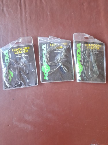 Carp tackle korda leadcore - carp,