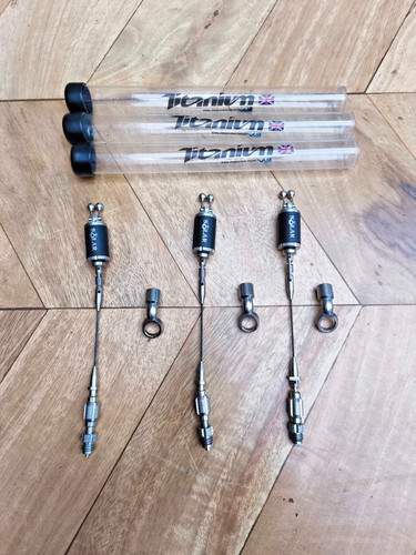 Solar tackle titanium - titanium, carbon