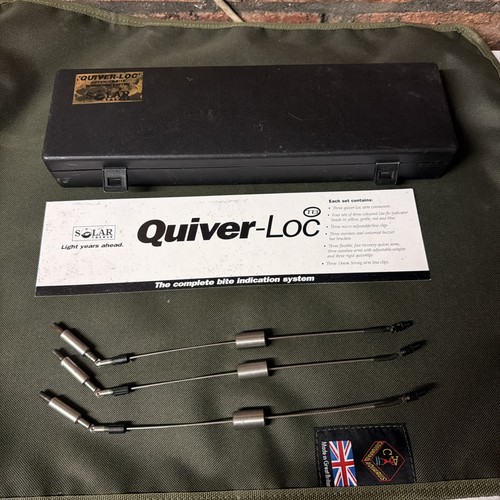 Original solar tackle quiver - solar,