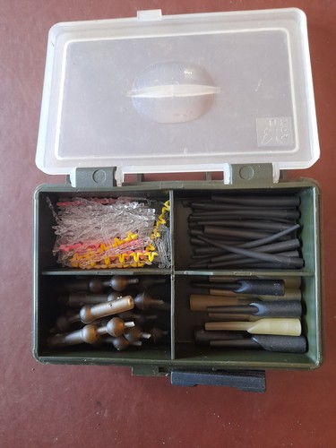 Carp tackle fox box 4 - carp,