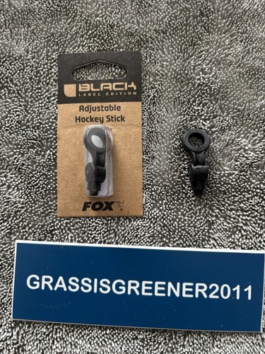 Fox black label - black, adjustable