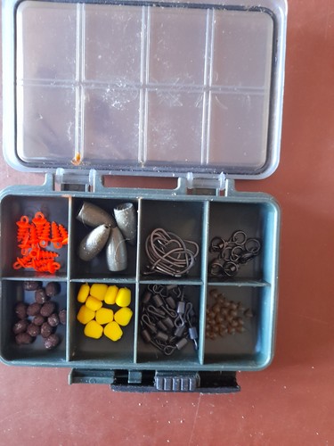 Carp tackle fox - tackle, compartment
