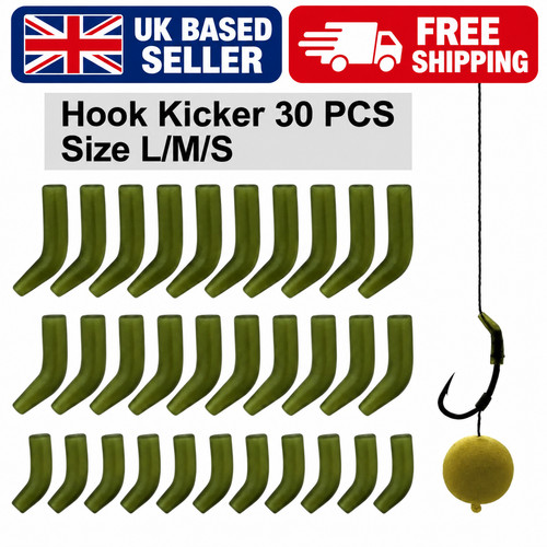 30pc carp hook kickers rig - 30pc,