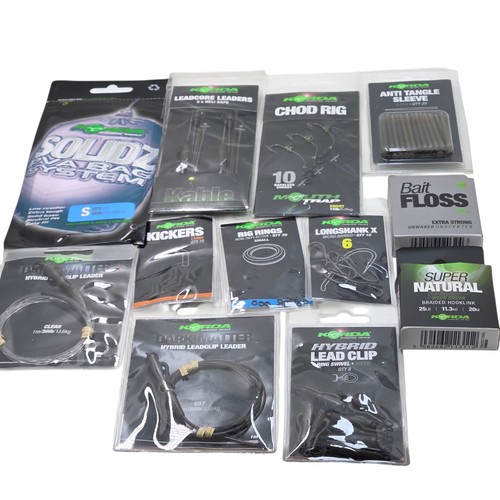 Korda fishing joblot carp - korda,
