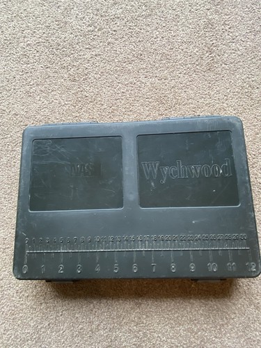 Wychwood tackle rig box carp - wychwood,