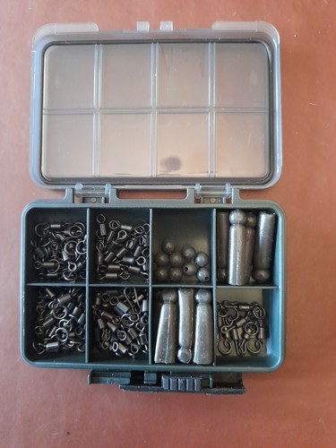 Carp tackle compartment - ,