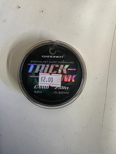 Gardner tackle trick link - tackle,
