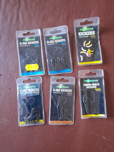 Carp tackle korda kickers - carp,