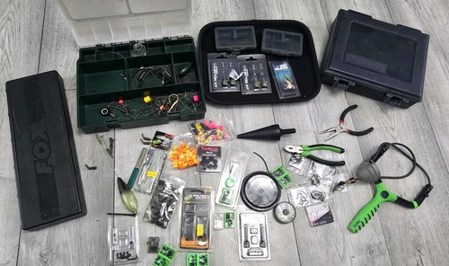 Carp tackle job lot - carp, nash