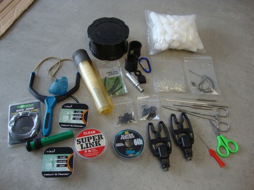 Carp fishing tackle job lot - job,