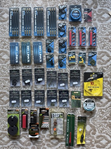 Carp fishing tackle - tackle, joblot