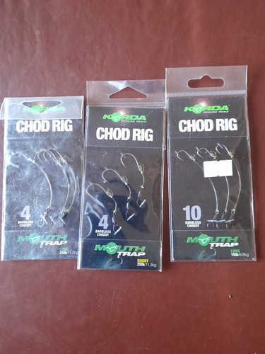 Carp tackle korda - carp, chod