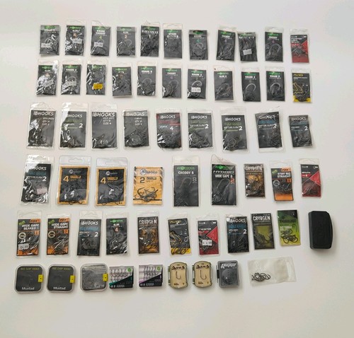 Job lot carp - end, tackle