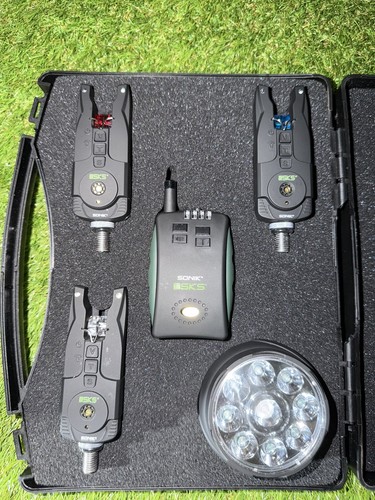 Sonik sks bite alarm set - sonik,