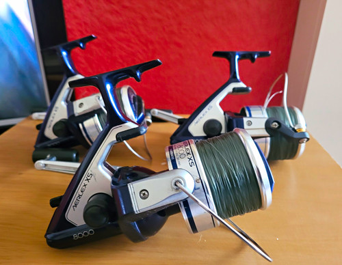 Shimano aerlex 8000 big - aerlex,