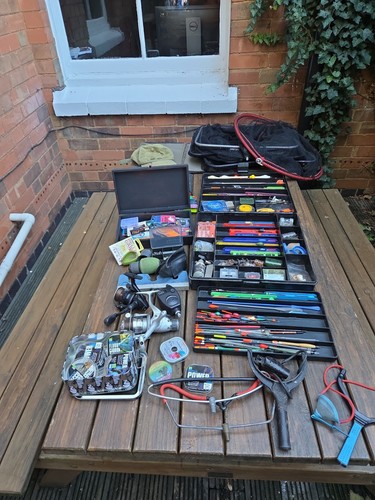 Fishing tackle joblot - tackle,
