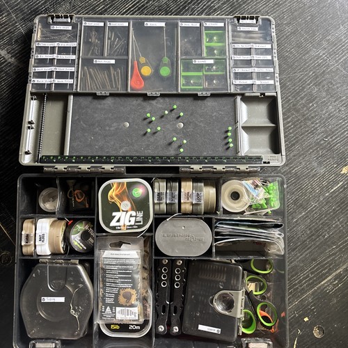 Korda large tackle box fully - tackle,