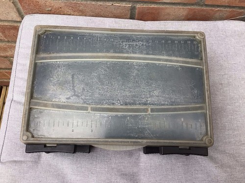 Fox double sided tackle box - double,