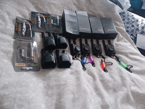 Used carp fishing - used, tackle