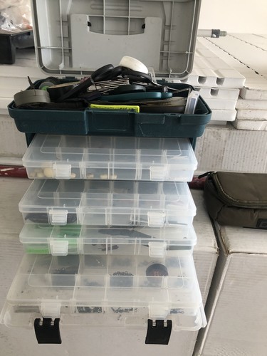Carp fishing tackle box - carp,