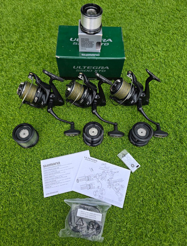 Shimano ultegra 5500 xtd - shimano, reels