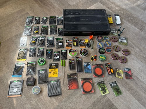 Fox carp tackle box - ~, loaded
