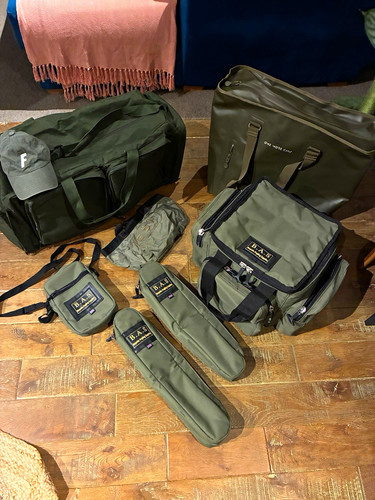 Used carp fishing tackle