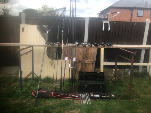 Job lot fishing tackle - job,
