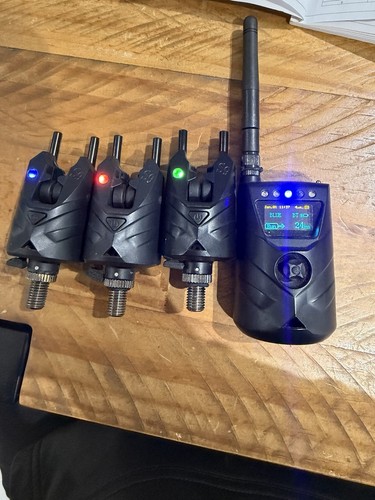 Tackle carp bite alarm - s9,