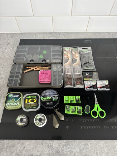 Carp fishing tackle - carp,