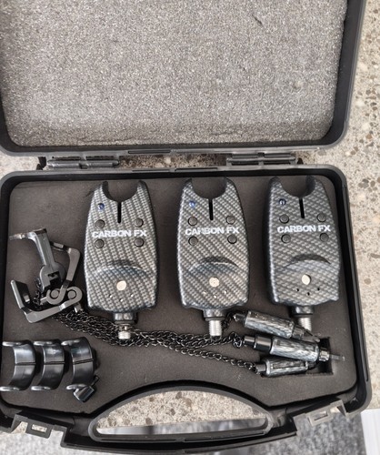 Used carp fishing tackle - used, bite