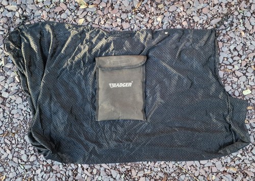 Badger weigh sling used carp - weigh,