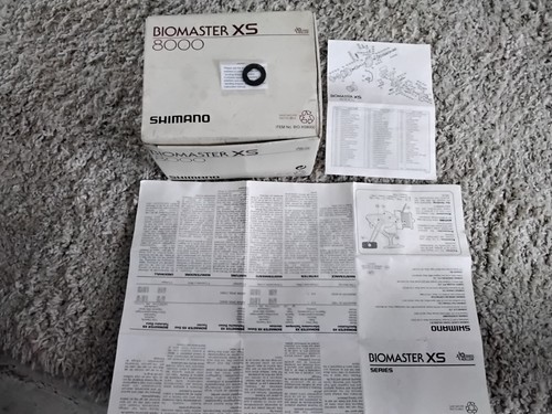 Shimano biomaster 8000 - xs,