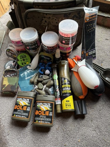 Carp tackle bundle - carp,