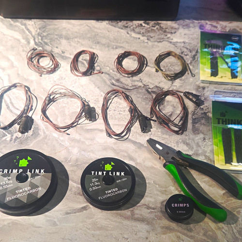 Carp fishing terminal tackle - carp,