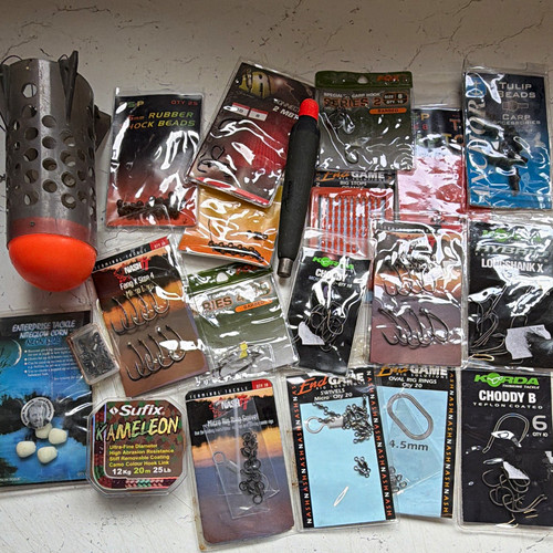 Mixed end tackle carp fishing - carp,