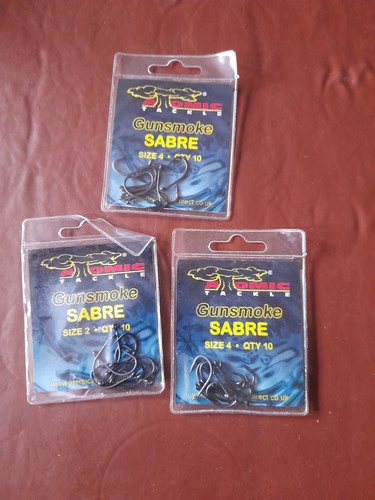 Carp tackle atomic gunsmoke - carp,