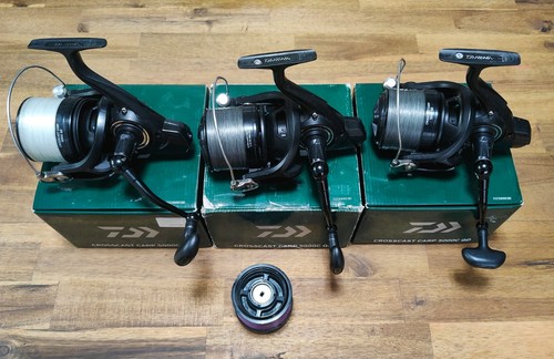 Daiwa crosscast carp 5000c - daiwa, qd