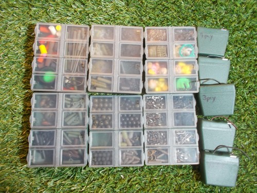 Chub bits boxes full - , carp